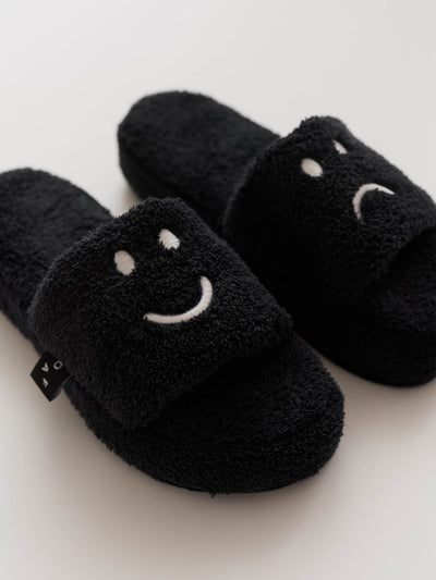 Happy Sad Slippers