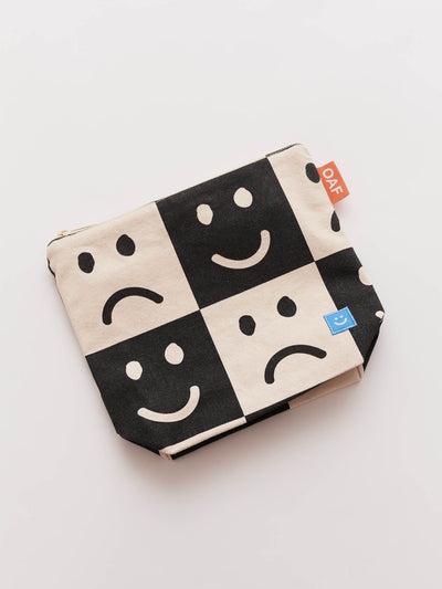 Happy Sad Wash Bag