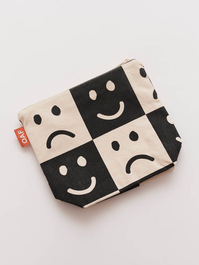 Happy Sad Wash Bag