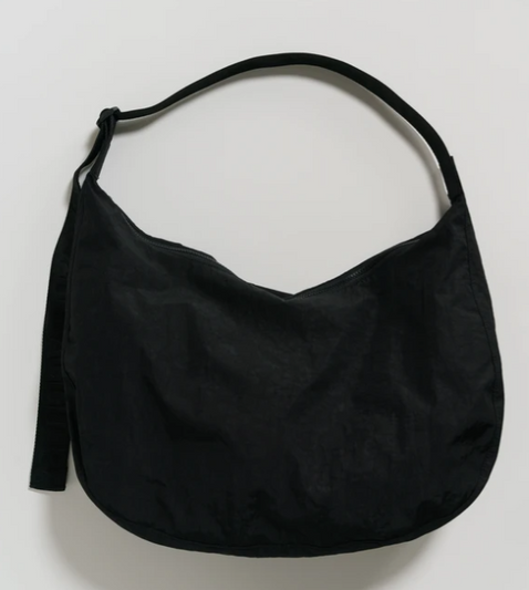 Baggu - Large Crescent Bag - Black