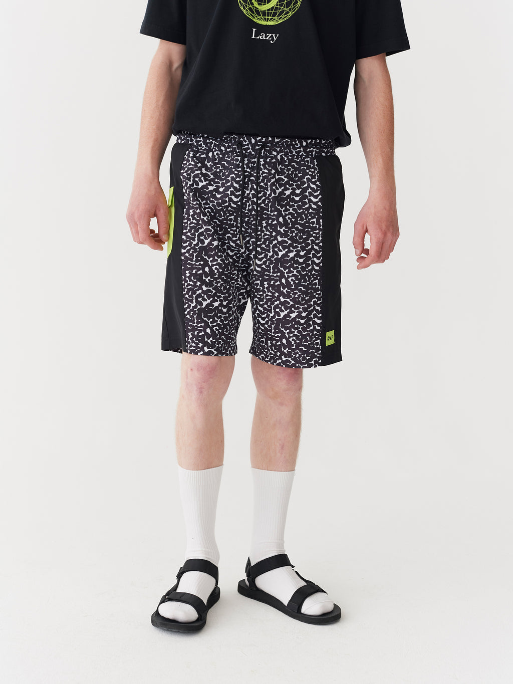 Lazy Oaf Oaf Interference Swim Shorts