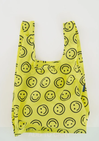 Baggu - Standard - Yellow Happy